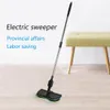 Pulitore robot domestico ricaricabileMop Sweeper Mop Girevole elettrico Cordless Hand Push Cleaner Scopa