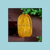 Necklaces & Pendants Jewelry Amber Beeswax Chicken Butter Yellow Honey Blessing In Front Of Your Eyes Steadily Rising Pendant Men And Women