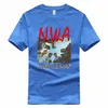 NWA مستقيم Outta Compton Euro Size 100٪ قطن تي شيرت الصيف عارضة الرقبة شيرت للرجال والنساء GMT300003 210707