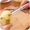 Taglierina in acciaio inossidabile per verdure, frutta, mele, affettatrice per patate, pelapatate, strumento RRE11272