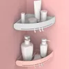 Bathroom Storage & Organization Triangular Rack Punch-Free Wall-Mounted Shower Shelf Holder Kitchen Organizer