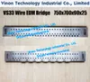 Pièces de pont EDM à fil VS33 L = 750x700x90x22 + 5Lmm, pont de coupe de fil de précision 750Lmm (acier inoxydable) edm-jig-tools-bridge pour machine à fil