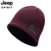 Czapki Jeep-Hat's Ciepła wełna Kapelusz z dzianiny na jesień i zimę