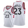 Fred Vanvleet Jersey 2021-22トロントシージャージ男性青少年S-XXL在庫