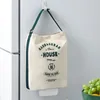 Lagerung Taschen Nordic Müll Hängen Tasche Einstellbare Wand-montiert Poly Schuh Abdeckung Spender Extraktive Küche Schutt Organizer