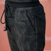 Herrbyxor m-5xl corredores dos homens camuflagem carga camo atleta masculino 2021 primavera244b
