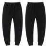 Pantalons hommes et femmes hiver pantalons décontractés mode coréenne Jogging automne noir blanc Sport pantalon couleur unie pantalons de survêtement quotidiens Y0811