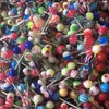 Anelli per lingua in acrilico 14G Assortimento multicolore Bilancieri per lingua flessibile Gioielli per piercing per il corpo