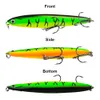 DHL transport 5 color 10cm 24g Submerged Pencil VIB Fishing Lure Hard Bait Minnow Crankbait Life-Like Swimbait Bass Fishing Baits Set