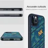 12 / 12 Pro Max Nillkin Luxury Striker 3D Texture Silicone Back Cover 12 mini Phone Case