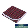 Schorten 3 stks / set Waterdichte Plaid Crumb Catcher Adult Bib Schort Herbruikbare Kleding Protector Voorkom Olie Sap Spill Ouderling Draagbaarheid Wear1 Fabriek Prijs Expert Desig