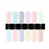 Nagellack Professional Sweet Color Jelly für Frauen Translucent Fashion Art Glue5279512