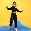 Комплекты одежды 10 12 14 -летний бутик -бутик -одежда весенняя осень девочка джаз танец хип -хоп.