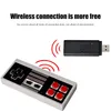 U-01 USB TV 게임 콘솔 스틱 8 비트 2.4G 무선 컨트롤러 Gamepads Bulit-620-in Classic Video Games Player