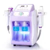 6 i 1 H2O2 Hydra Dermabrasion Peeling RF Bio-Lifting Spa Water Microdermabrasion Facial Machine