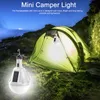 Emergency Lights For Garage LED Light Hiking Hanging USB Rechargeable Fishing ABS With Hook Lightweight Outdoor Camping Multifunctional