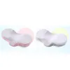 Curva ergonômica de espuma de memória fronha anti rugas Melhorar travesseiros de dormir perfeitos côncavos de cabeça côncavo apoio-rosa-rosa