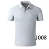 Waterproof Breathable leisure sports Size Short Sleeve T-Shirt Jesery Men Women Solid Moisture Wicking Thailand quality 124