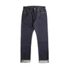 Men's Jeans Style 12oz GT Selvedge Denim For Men Slim Fit Dark Blue Oash