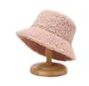 2021 cappello da pescatore femminile multicolore in pura lana autunno inverno lana cashmere personalità esterna moda retrò regalo per feste produttore all'ingrosso