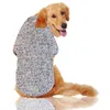 Cão vestuário inverno roupas para animais de estimação para grandes cães de algodão morno grande hoodies golden retriever pitbull casaco casaco animais de estimação camisolas de roupas