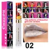 Cmaadu Lips Makeup Metaliczny płynna szminka Shimmer Matte Lip Gloss kosmetyki Make Up Frost Girl Lipgloss 12 Colors8680913