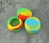 1000pcs 5ml Nonstick Silicone Container Storage Box for Oil Wax Jar Dab Random Color