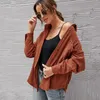 Women's Jackets Women's Corduroy Shirt Autumn Female Plus Size Blouse Button Solid Long Sleeve Jacket Ladies Turn-Down Collar Overshirt