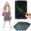 6,5 tum LCD-skrivning Tablet Super Ljus Elektronisk Skrivning Doodle Pad Hem Kontorsskola Ritning Styrelse