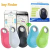 Smart GPS Tracker Key Lokalizator Mini Finder Do Utraconych Klawisze Portfele Portmonetki Torby Bagażowe Mały Anti-Lost Bluetooth Telefon Urządzenie bezprzewodowe Torba dla dzieci Portfel Kids Car