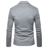 Mens Knitting Suits Blazers Fashion Casual Slim Fit Single Breasted Two Button Suit Blazer Jacket Men Terno Masculino 2XL 211120