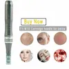 Auto dr pen M8-C 6 velocidades con cable MTS microneedle Roller derma Stamp fabricante sistema de terapia con microagujas dermapen