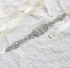 Elbise Kemeri Gelinlik Kanat Gelin Kemerleri Rhinestone Kristal Şerit Akşam Prenses El Yapımı
