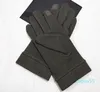 Gants d'hiver de mode gants de créateur femmes hommes hiver gants de luxe chauds très bonne qualité cinq doigts couvre