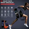 M5 Smart Watch Mężczyźni Kobiety Tętno Monitor Ciśnienie krwi Fitness Tracker SmartWatch Band 5 Sport do IOS Android