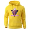 Zero Dois Aesthetic Darling no FRANXX Hoodies Marca Camisolas Crewneck Harajuku Streetwear Hoodie Pullovers Y0319