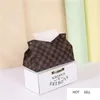 luxury designer Tissue Boxes high quality home Napkin hotel leather car pumping box