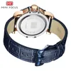 Montre Montre Homme Classique Bleu Cuir Ceinture Hommes Regarder une bracelet fin Quartz Business Horloge Analog Horloge Uhren Herren Waches Tag