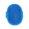 Brosse de bain pour chien Peigne Silicone Pet Spa Shampooing Brosse de massage Douche Épilation Peigne pour nettoyage pour animaux de compagnie Outil de toilettage EWA2634 723 R2