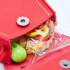 Cute Little Girl Mini borsette in pelle Kawaii borse a tracolla per bambini piccola borsa portamonete neonate borsa Bowknot regalo