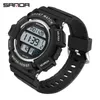 Military Watch Men Luxury Chrono LED Alarm Digital Wristwatch Man Electronic Clock Waterproof Shock Black Sport Watches For Men G1022