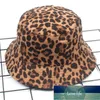 Leopard Reversible Female Bucket Hat Hip Hop Printed Women Summer Hat Cap Outdoor Fishing Lady Panama Casual Female Cap Sunhat Factory price expert design Quality