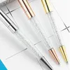 Ballpoint Pens 1pcs Crystal Broken Diamond Rotating Pen Christmas Gifts Stationery Writing School Birthday Office Smoo E3m8