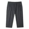 Erkek Şort Sweatpants Yaz Tarzı Casual Erkekler Büyük Boy Pantolon Spor Spor Jogger Pantolon Kilolu Artı Boyutu 210716
