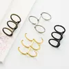 Metalen Losse Blad Boek Binder Hing Ringen Scrapbook Clips Craft Fotoalbum Metalen Ring Binder Desk Calendar Circle