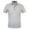 Dropship Modedesigner Pikétröjor för män Kortärmad T-shirt för män Single Lapel Shirt Jacka Sportkläder Joggingsuit M-3XL #662