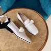2021 designer fashion women's single shoes high heels leather material metal buckle accessories size 34-42
