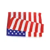 Amerikan bayrağı polyester çift çizgi kıvrılmış kenar ABD yıldız ve çizgili bahçe kare afiş Amerika Birleşik Devletleri bayrakları 90 * 150 cm
