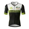 MERIDA team Maglia da ciclismo a maniche corte da uomo Camicie da corsa su strada Top da bicicletta Estate traspirante Sport all'aria aperta Maillot S21042667