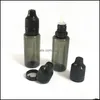 Bottles Jars Storage Housekee Organization Home & Gardenwholesale- Wholesale 5Ml 10Ml 15Ml 20Ml 30Ml 50Ml Pet Plastic Black Empty E Liquid B